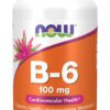 a6u46l26pxdapx9fqx74 A bottle of vitamin b-6 is shown.