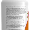 arthjvyjwntxddsgoztj A bottle of vitamin c tablets with ingredients written on it.