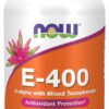 bdepnttsllkwemsgfbxq A bottle of vitamin e-4 0 0 with mixed tocopherols