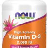 A bottle of vitamin d-3 is shown.