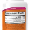 c4wnnok2jsr8vop0u5zh A bottle of vitamin d supplement facts.