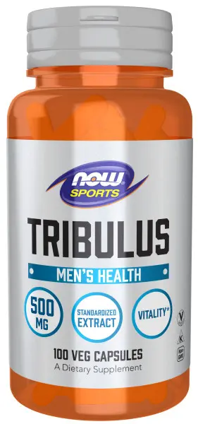 A bottle of now sports tribulus