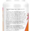 A bottle of vitamin b complex with ingredients listed.