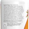 A bottle of vitamin c is shown with the label.