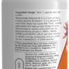 A bottle of vitamin b-complex with ingredients and instructions.