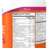 d8qujht1425soifd17kb A bottle of vitamin e with the label for supplement facts.