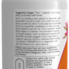 A bottle of vitamin c pills with ingredients written on it.