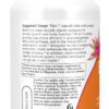 A bottle of vitamin c with label