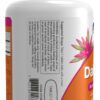 A bottle of vitamin d 3 is shown with the label.