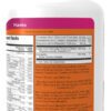 A bottle of vitamin water with ingredients and nutritional information.