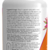 A bottle of vitamin b 1 2 is shown with the label.