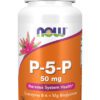 A bottle of now p-5-p is shown.