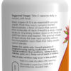 A bottle of vitamin b complex with ingredients listed.