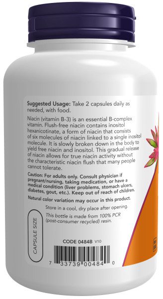 A bottle of vitamin b complex with ingredients listed.