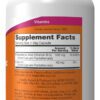 A bottle of vitamin b 1 2 supplement facts.