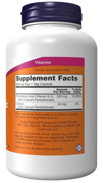 A bottle of vitamin b 1 2 supplement facts.