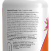 A bottle of vitamin c is shown with the back label.
