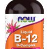 A bottle of liquid b-1 2 is shown.
