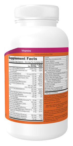 A bottle of vitamin d supplement facts