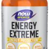 A bottle of energy extreme supplement
