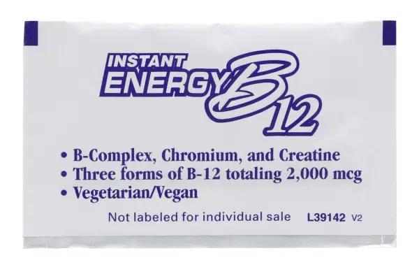 A package of instant energy b 1 2.