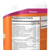 A bottle of vitamin d 3 is shown with the label.