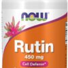 A bottle of rutin 4 5 0 mg