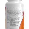 A bottle of vitamin d 3 is shown with the label.