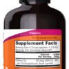 A bottle of vitamin c is shown with information.