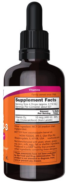 A bottle of vitamin c is shown with information.