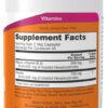 A bottle of vitamin b-2 0 supplement facts.