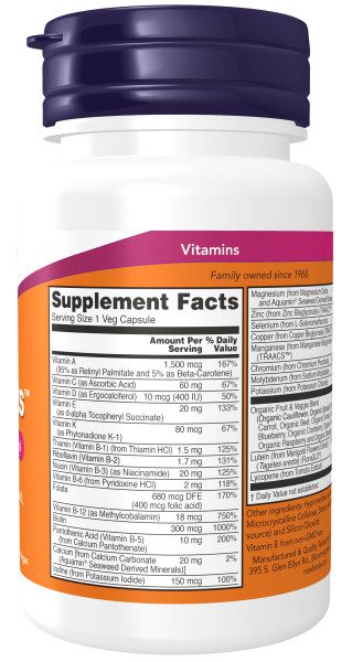 A bottle of vitamin d supplement facts