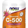 ohe9bodiukzaaqmnt45q A bottle of chewable vitamin c-5 0 0