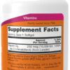 A bottle of vitamin d 3 supplement facts.