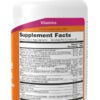 q03siglkarl43mdbpnup A bottle of vitamin supplement facts and ingredients.
