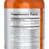 A bottle of vitamin c with supplement facts.