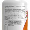 A bottle of vitamin c is shown with the label.