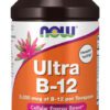 A bottle of vitamin b-1 2 is shown.
