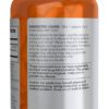 A bottle of vitamin c with information on the back.