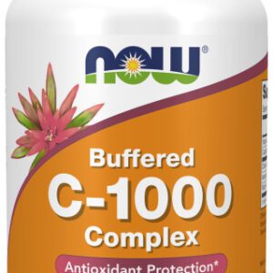 A bottle of vitamin c-1 0 0 0 complex