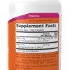 tzqjj5h9btsomtiell9k A bottle of vitamin supplement facts