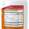 ukamtjow10fyajueqrfl A bottle of vitamin supplement facts