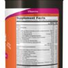 A bottle of vitamin d supplement facts