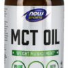A bottle of mct oil is shown.