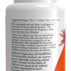 A bottle of vitamin d 3 is shown with the label.