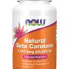 wixviy1acvatatli8nur A bottle of natural beta carotene is shown.