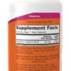 A bottle of vitamin d supplement facts