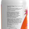 yxgycznejbued6xvu6m7 A bottle of vitamin c with ingredients written on it.