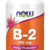 A bottle of vitamin b-2 is shown.