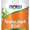 A bottle of testojack 2 0 0 by now foods.
